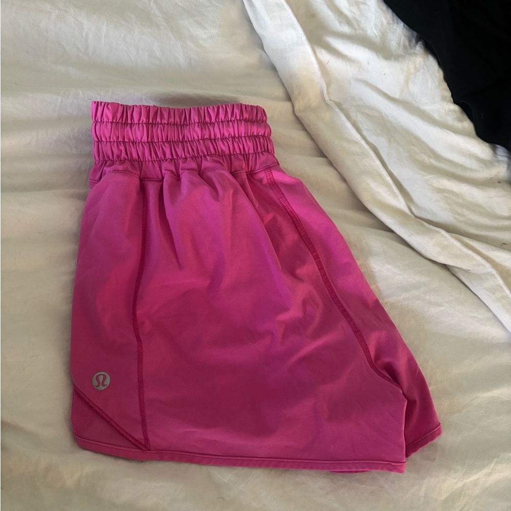 lululemon Pink Shorts